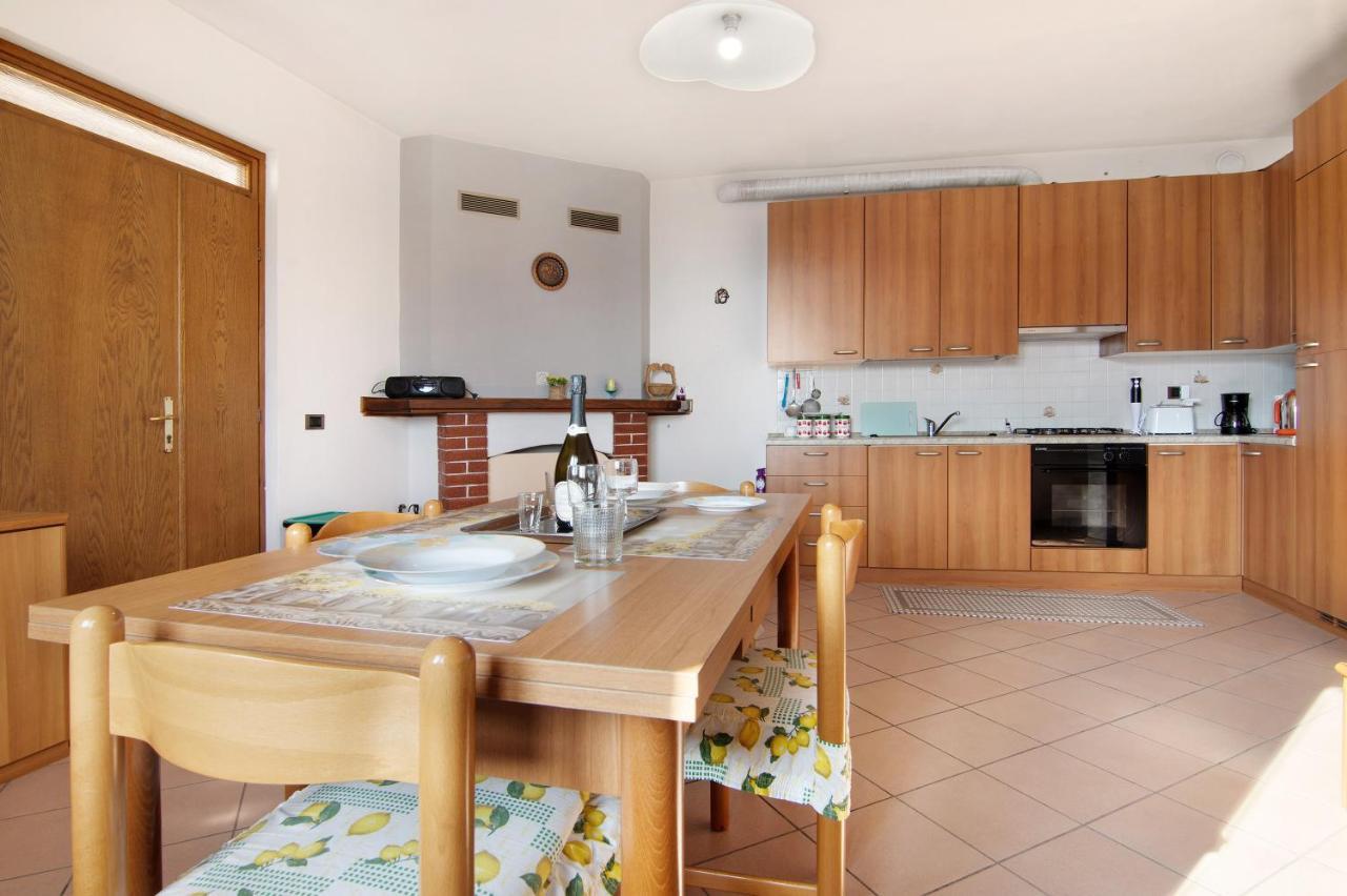 Casa Suono Del Sole Appartement Consiglio di Rumo Buitenkant foto