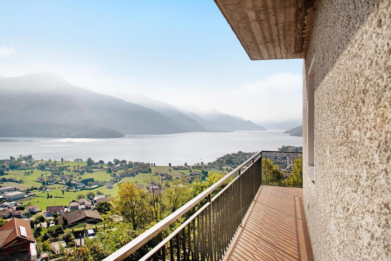 Casa Suono Del Sole Appartement Consiglio di Rumo Buitenkant foto
