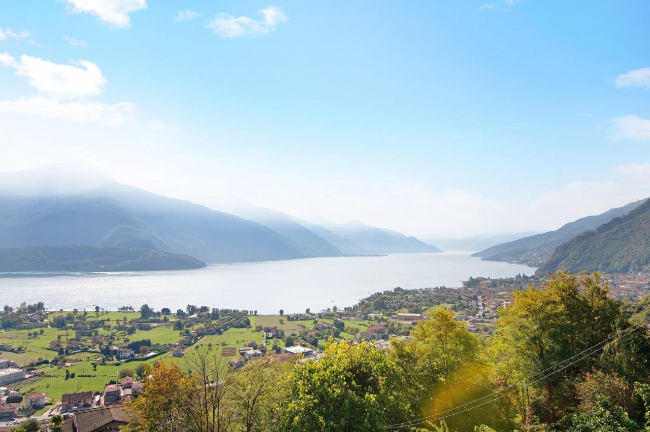 Casa Suono Del Sole Appartement Consiglio di Rumo Buitenkant foto