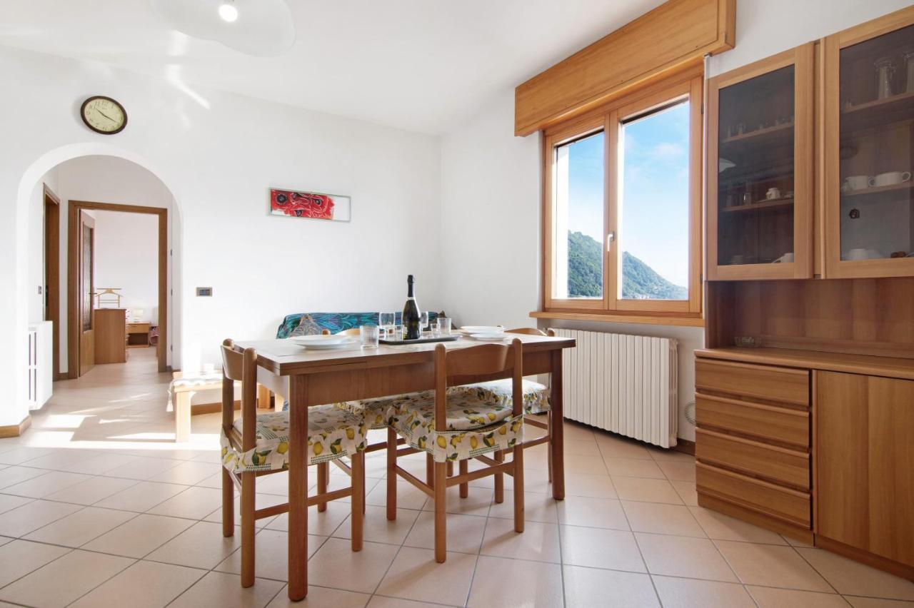 Casa Suono Del Sole Appartement Consiglio di Rumo Buitenkant foto