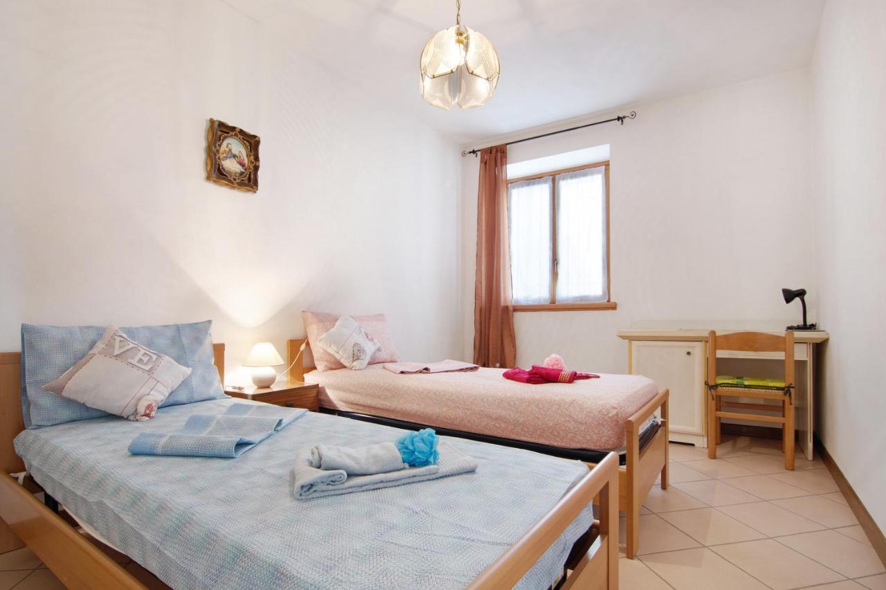 Casa Suono Del Sole Appartement Consiglio di Rumo Buitenkant foto