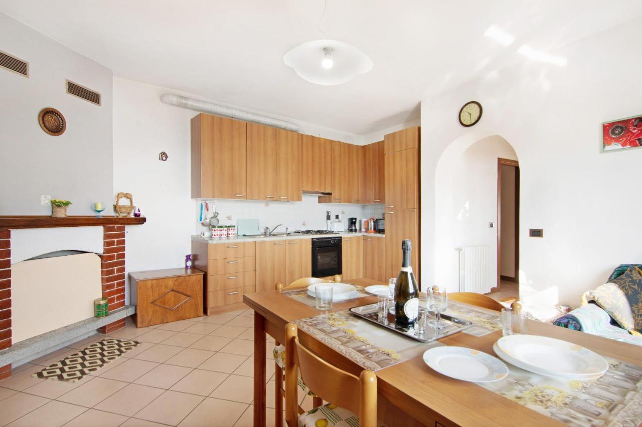 Casa Suono Del Sole Appartement Consiglio di Rumo Buitenkant foto