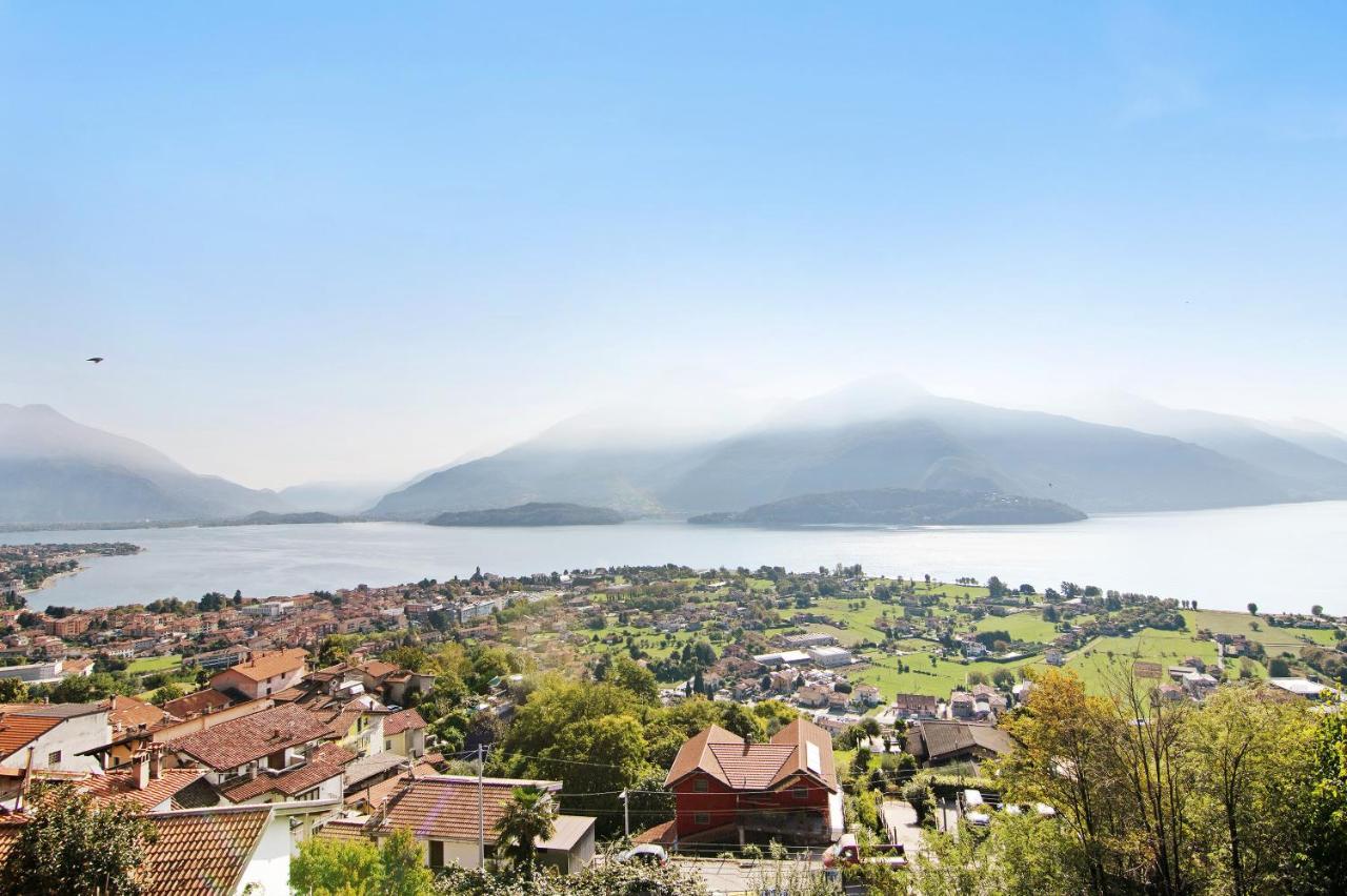 Casa Suono Del Sole Appartement Consiglio di Rumo Buitenkant foto